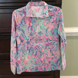 New (no tags) Lily Pulitzer 3/4 zip jacket xs
